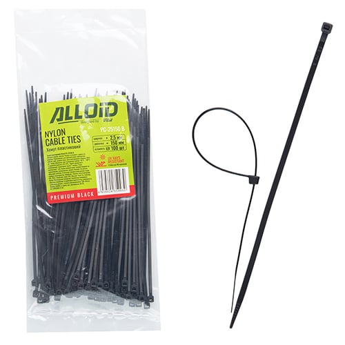 PC25150B Alloid Хомут пластиковий