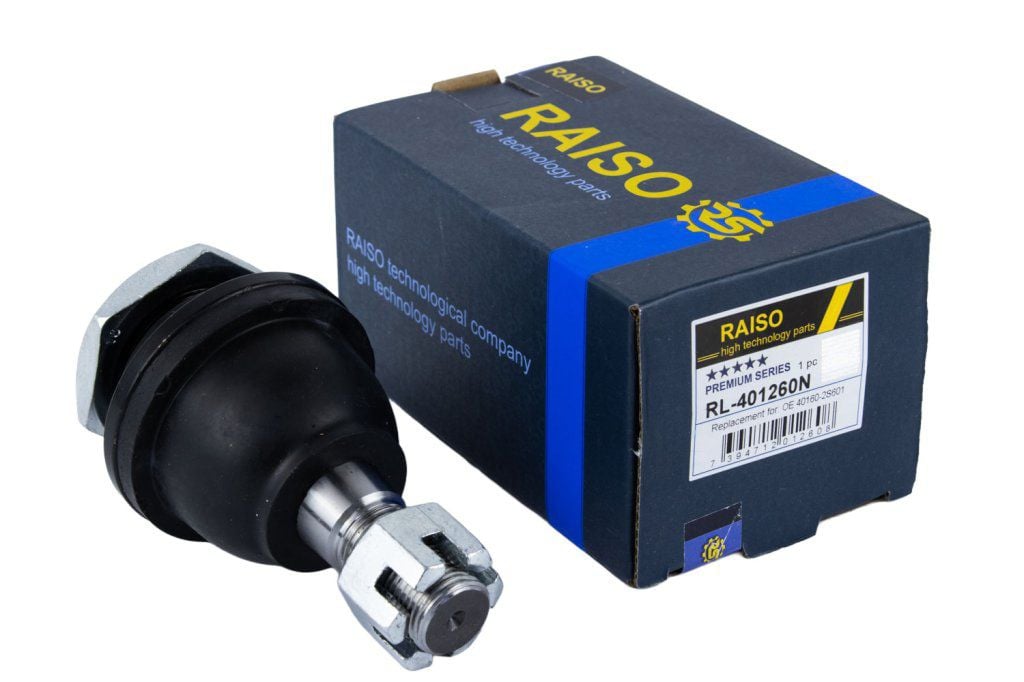 RL401260N RAISO Шаровая опора переднего нижнего рычага