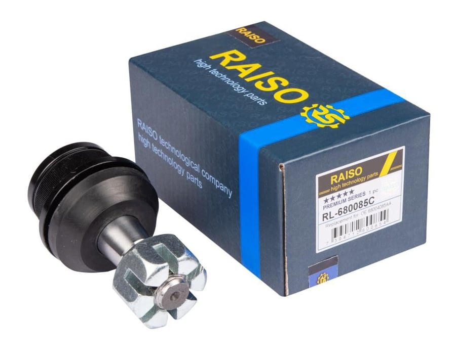 RL680085C RAISO Шаровая опора переднего верхнего рычага