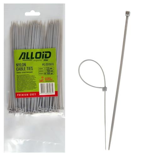 PC25150G Alloid Хомут пластиковий