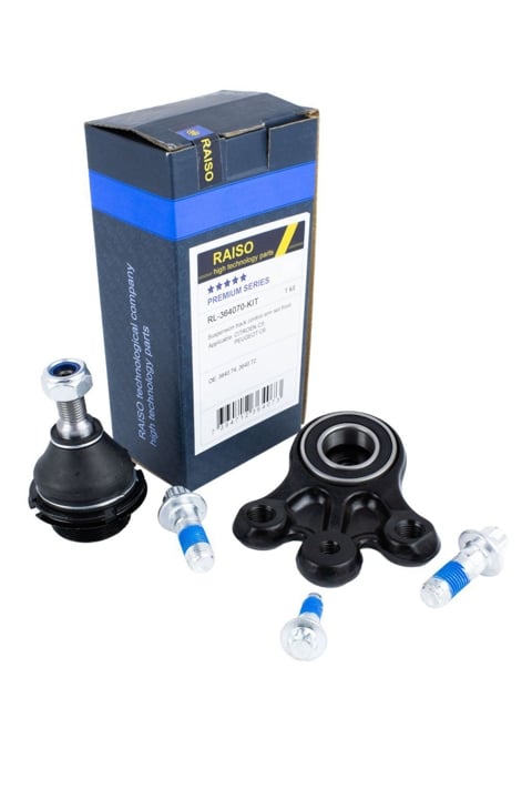 Шаровые Citroen C6 (Ситроен С6): RL364070KIT RAISO Шаровая опора