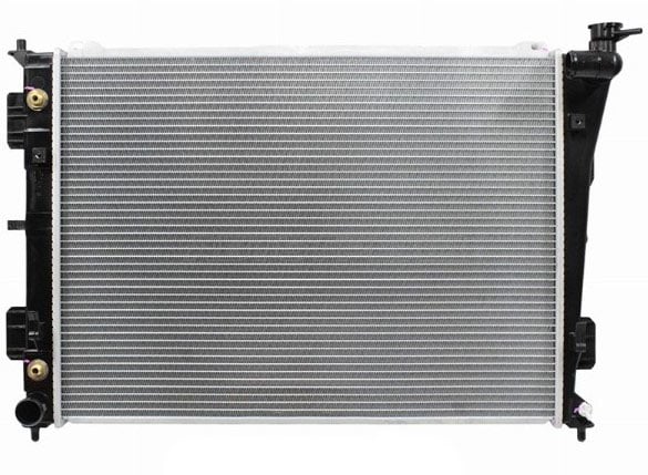 253103R500 HCC/HVCC Радиатор охлаждения двигателя