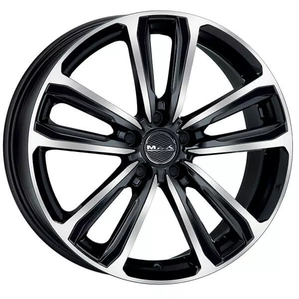 F6050MMBM35C MAK Диск Колёсный Легкосплавный MAK Wheels MAGMA 6x15 4x100 ET35 DIA72 BLACK MIRROR
