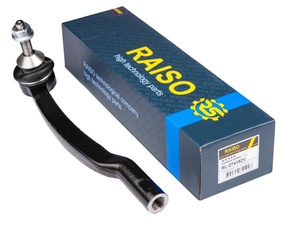 RAISO Наконечник рульової тяги правий – ціна 576 UAH