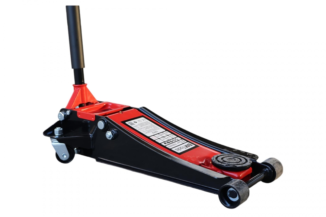 31500001 BM Tools Домкрат подкатной, 3 т