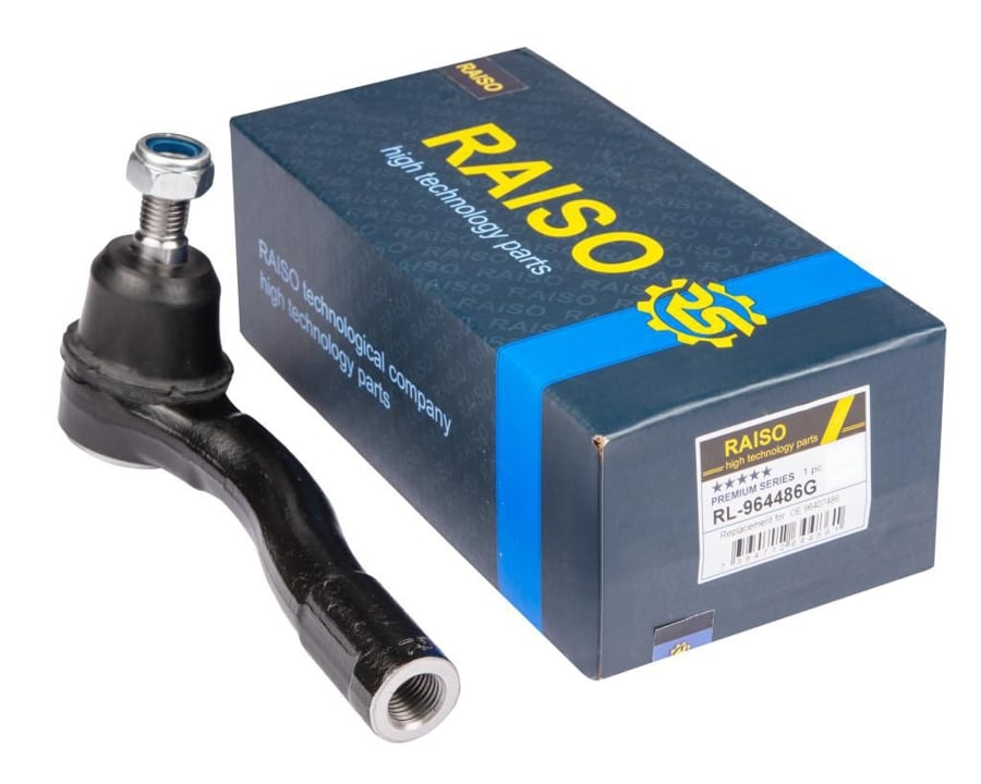 RL964486G RAISO Наконечник рульової тяги правий