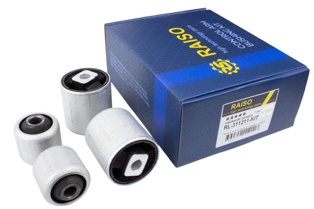 RAISO RL-311211-KIT Сайлентблоки, комплект RL311211KIT: Приваблива ціна - Купити в Україні на EXIST.UA! RL311211KIT RAISO Сайлентблоки, комплект