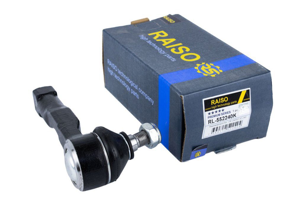 RL552240K RAISO Наконечник рульової тяги лівий
