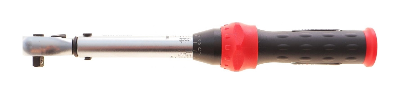 Ключ динамометричний 1, 4", 5-25, уп 1 шт BM Tools 11000001