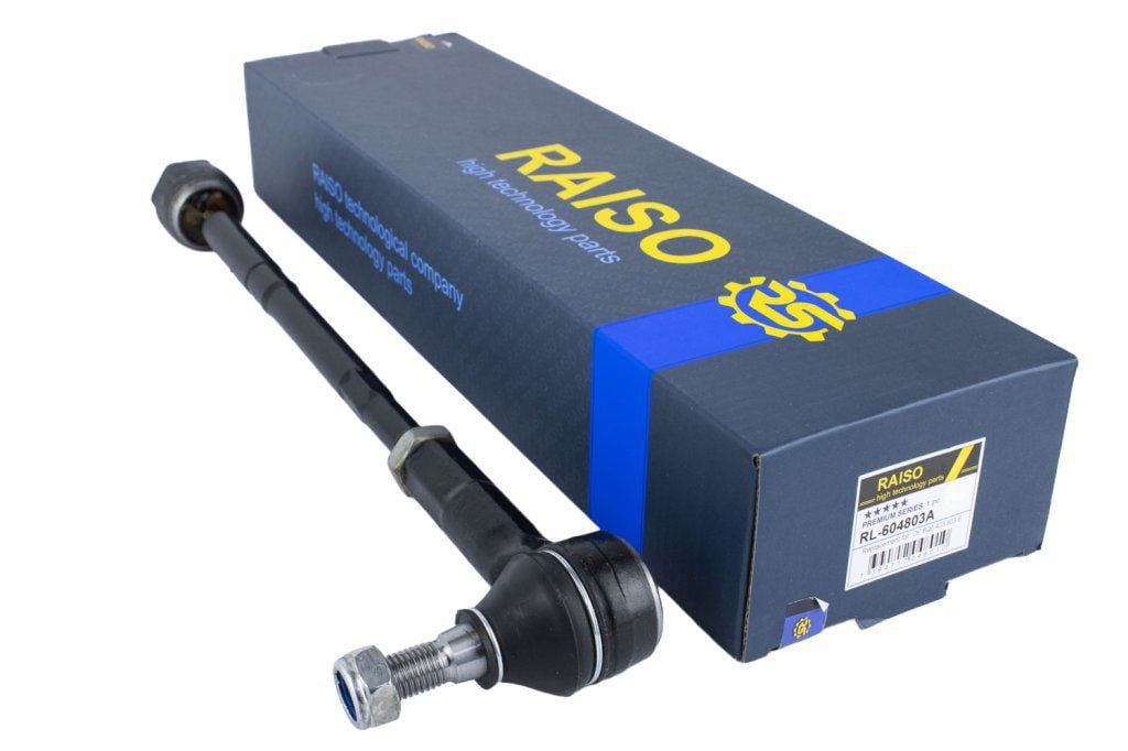 RL604803A RAISO Тяга рулевая с наконечником левая, комплект