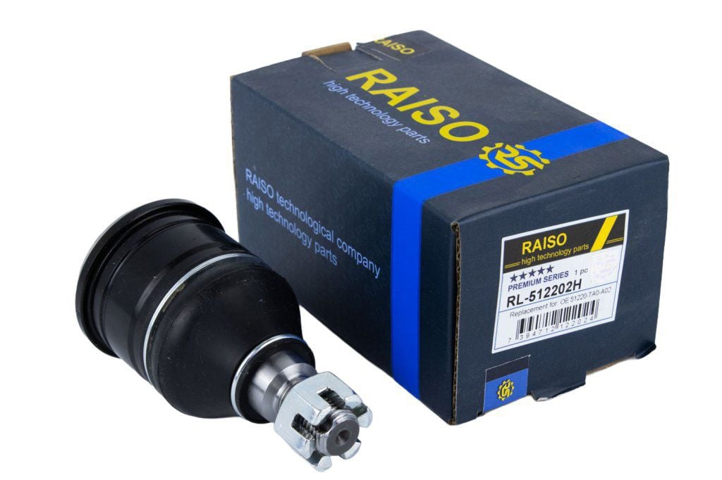 RL512202H RAISO Шаровая опора переднего нижнего рычага