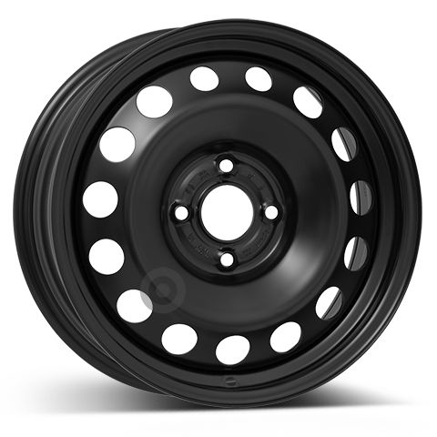 ALC7442 Alcar Stahlrad Диск Колёсный Стальной Alcar Stahlrad 6,5x16 4x108 ET37,5 DIA63,4 Black