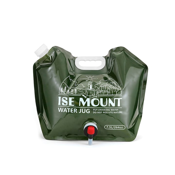 44811 Voltronic Складана каністра для води з краном Ise Mount 7,5 л