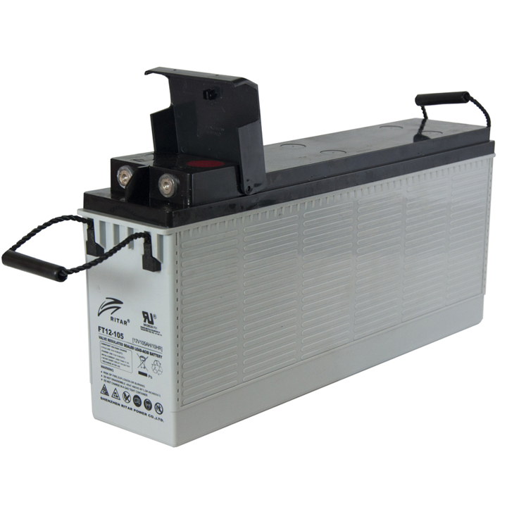 4235 Ritar Аккумуляторная батарея GEL RITAR FT12-105G, Gray Case, 12V 105.0Ah