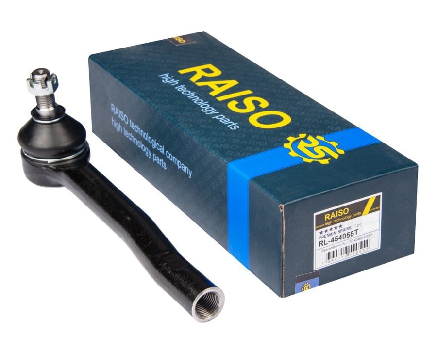 RL454055T RAISO Наконечник рулевой тяги правый