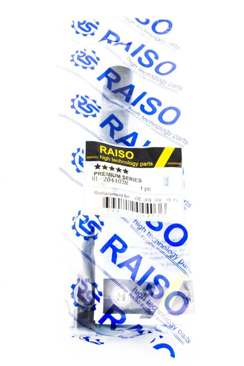 RL204403M RAISO Наконечник рулевой тяги правый