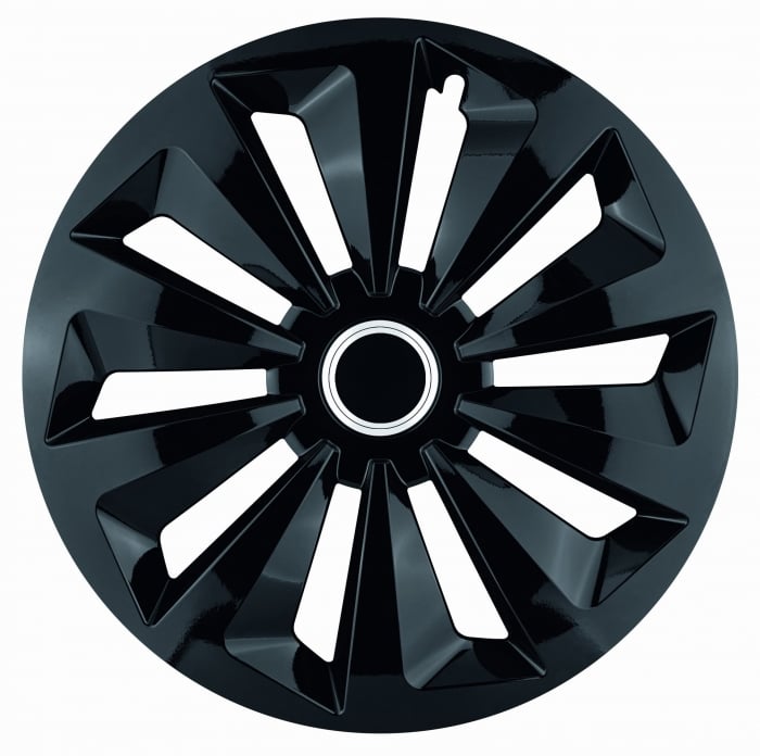 Диски колесные Hyundai i10 (PA) (Хюндай ай10 (PA)): 16FOXBLACK Jestic Колпак на стальной колесный диск R16
