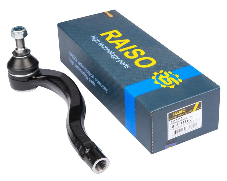 RL381781C RAISO Наконечник рулевой тяги правый