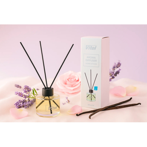 Vitol Ароматизатор повітря VITOL Home Sticks Lavender Dream 130 мл – ціна 312 UAH