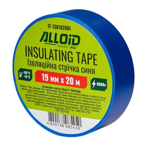 IT1301820BL ALLOID BUILDING TOOLS Ізоляційна стрічка 19мм х 20м