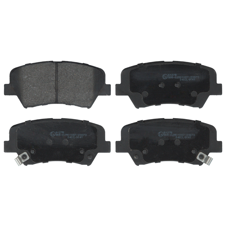 Тормозные колодки дисковые KIA Forte (Киа Форте): JQ101091 Kamoka Тормозные колодки дисковые, комплект
