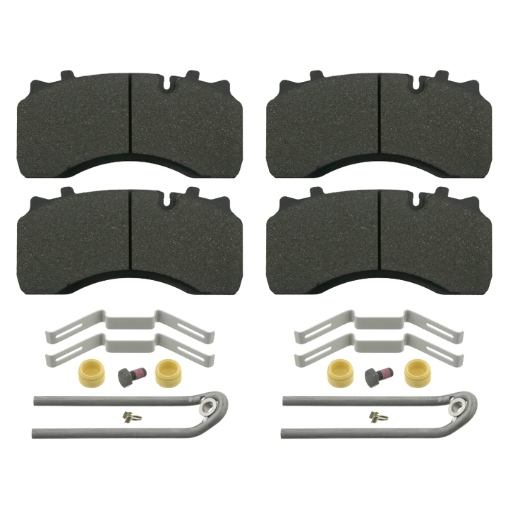 12999748VT Wabco Тормозные колодки дисковые, комплект