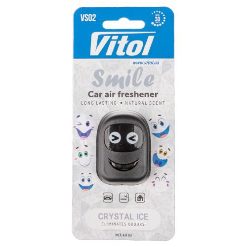 VS02 Vitol Ароматизатор воздуха VITOL Smile Crystal Ice 4 мл