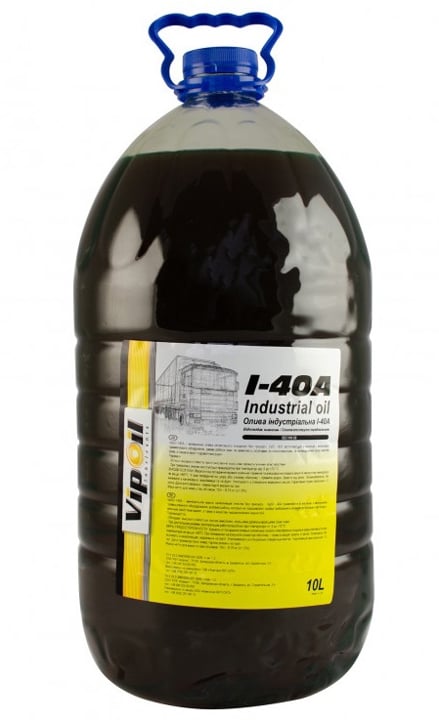 0162892 VipOil Олива промислова VipOil І-40A, 10 л