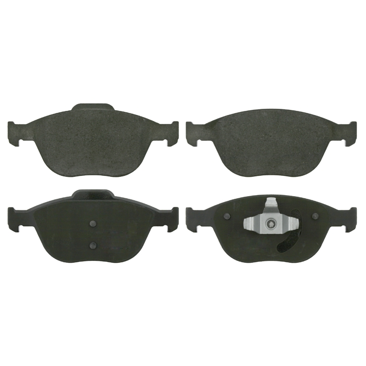 VKBP80219 SKF Гальмівні колодки, комплект