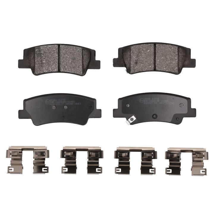 BBP2970 Borg & beck Тормозные колодки дисковые, комплект