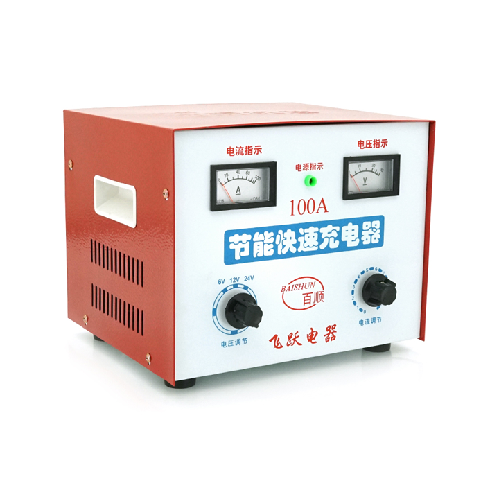 10771 Voltronic Зарядное устройство 6V/12V/24V 100Ah 9 уровней регулировки