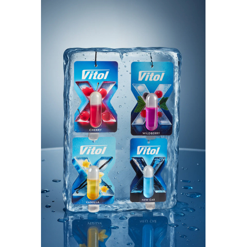 Ароматизатор воздуха VITOL Lemon Vanilla Vitol VF03