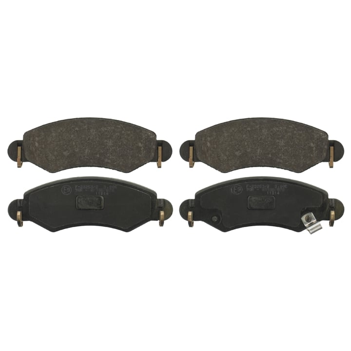VKBP80223A SKF Гальмівні колодки, комплект