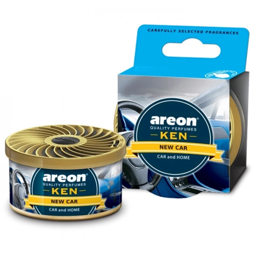 AK19 Areon Ароматизатор повітря Areon KEN New Car