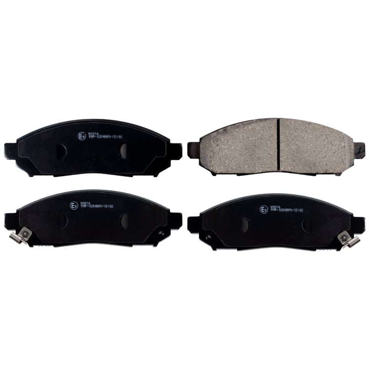 Nissan D1060-ZP00C Тормозные колодки дисковые, комплект D1060ZP00C: Отличная цена - Купить в Украине на EXIST.UA! D1060ZP00C Nissan Тормозные колодки дисковые, комплект