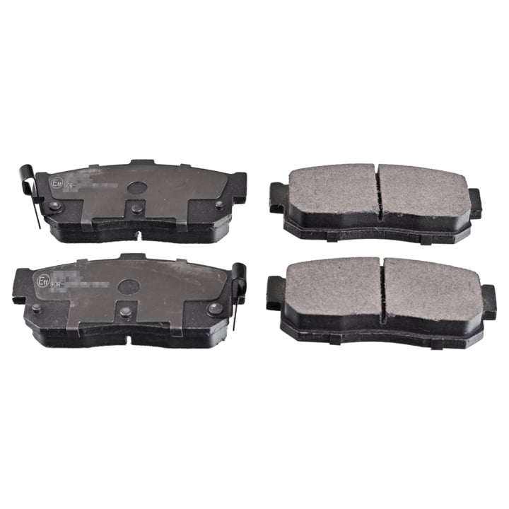440603Y590 Nissan Тормозные колодки дисковые, комплект