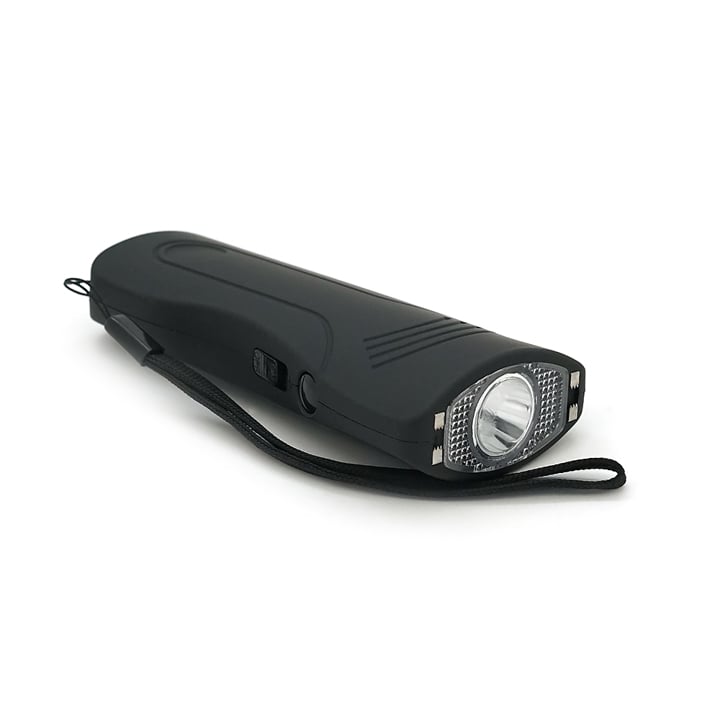 42475 Voltronic Ручной фонарь-отпугиватель BAILONG X-Balog TW-1803B, LED, ток 5000 кВ, 120 Вт