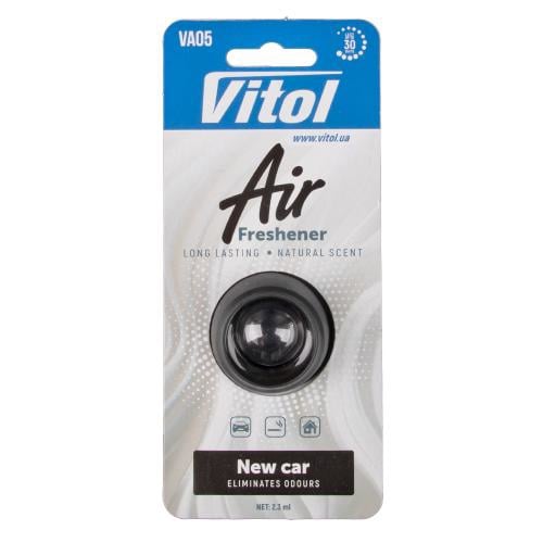 VA05 Vitol Ароматизатор повітря VITOL Air New Car 2,3 мл