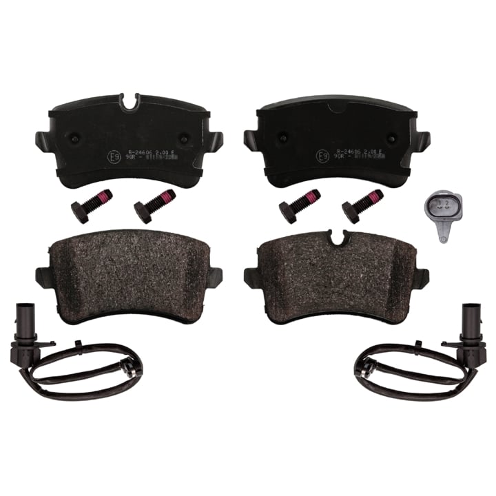 4G0698451L VAG Тормозные колодки дисковые, комплект