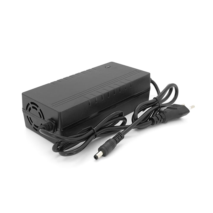 28355 Voltronic Зарядное устройство LiFePO4 36V(43.8V) 12S 2A штекер 5.5x2.5