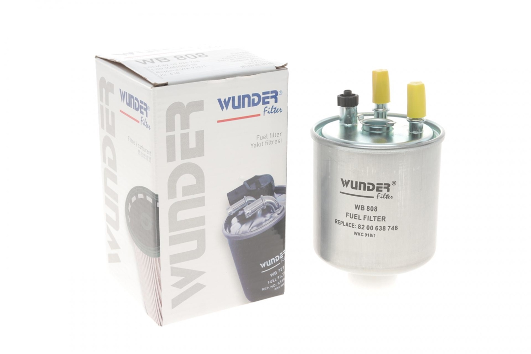 WB808 Wunder Топливный фильтр