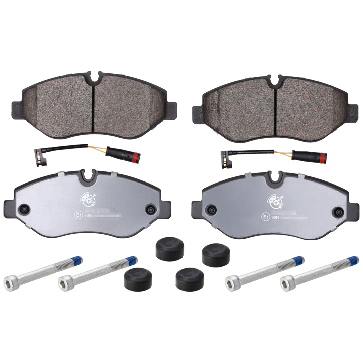 KBP10025 Kavo parts Тормозные колодки дисковые, комплект