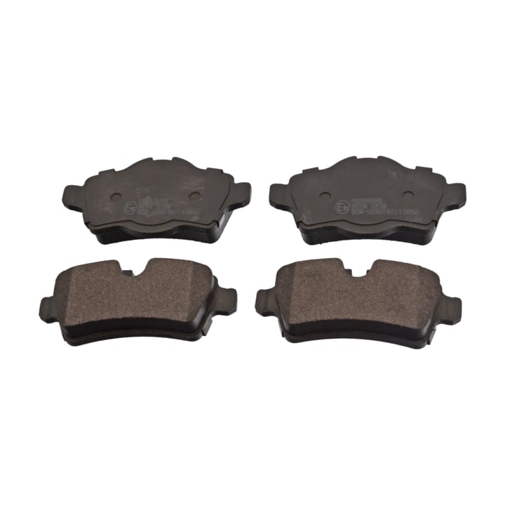 VKBP90068 SKF Тормозные колодки дисковые, комплект