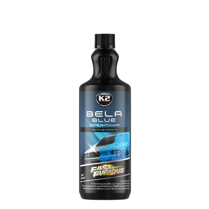 FF0151 K2 Активная пена K2 Fast & Furious Bela Blue Blueberry, Черника, 1 л