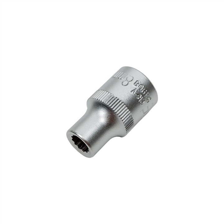 F54908 Forsage Головка 12-гранная 8 мм, 1/2"