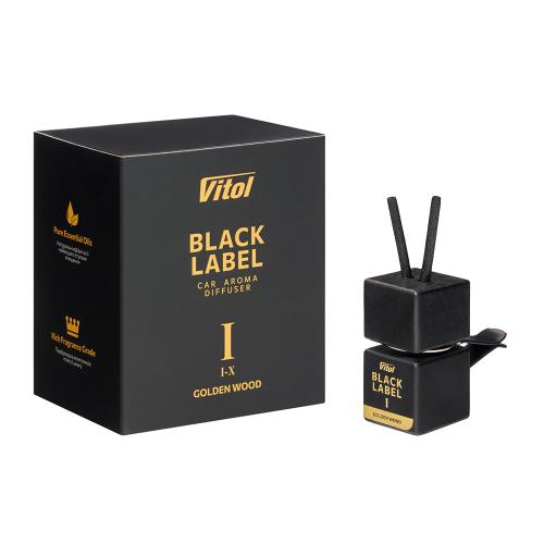 V230401 Vitol Ароматизатор повітря VITOL Black Label I Golden Wood 8 мл