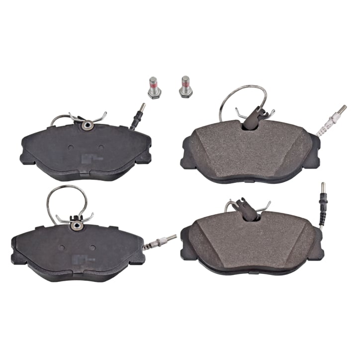 71752992 Fiat/Alfa/Lancia Тормозные колодки дисковые, комплект