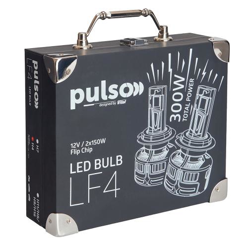 Pulso Лампи LED LF4-H4-H/L/12V/300W – ціна 3456 UAH