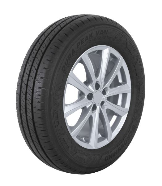 221039087 Crosswind Шина Коммерческая Летняя Crosswind Dura Peak VAN 215/65 R15C 104/102T