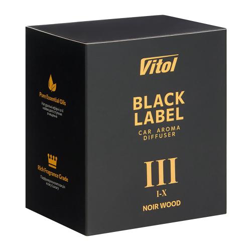 Ароматизатор воздуха VITOL Black Label III Noir Wood  8 мл Vitol V230403